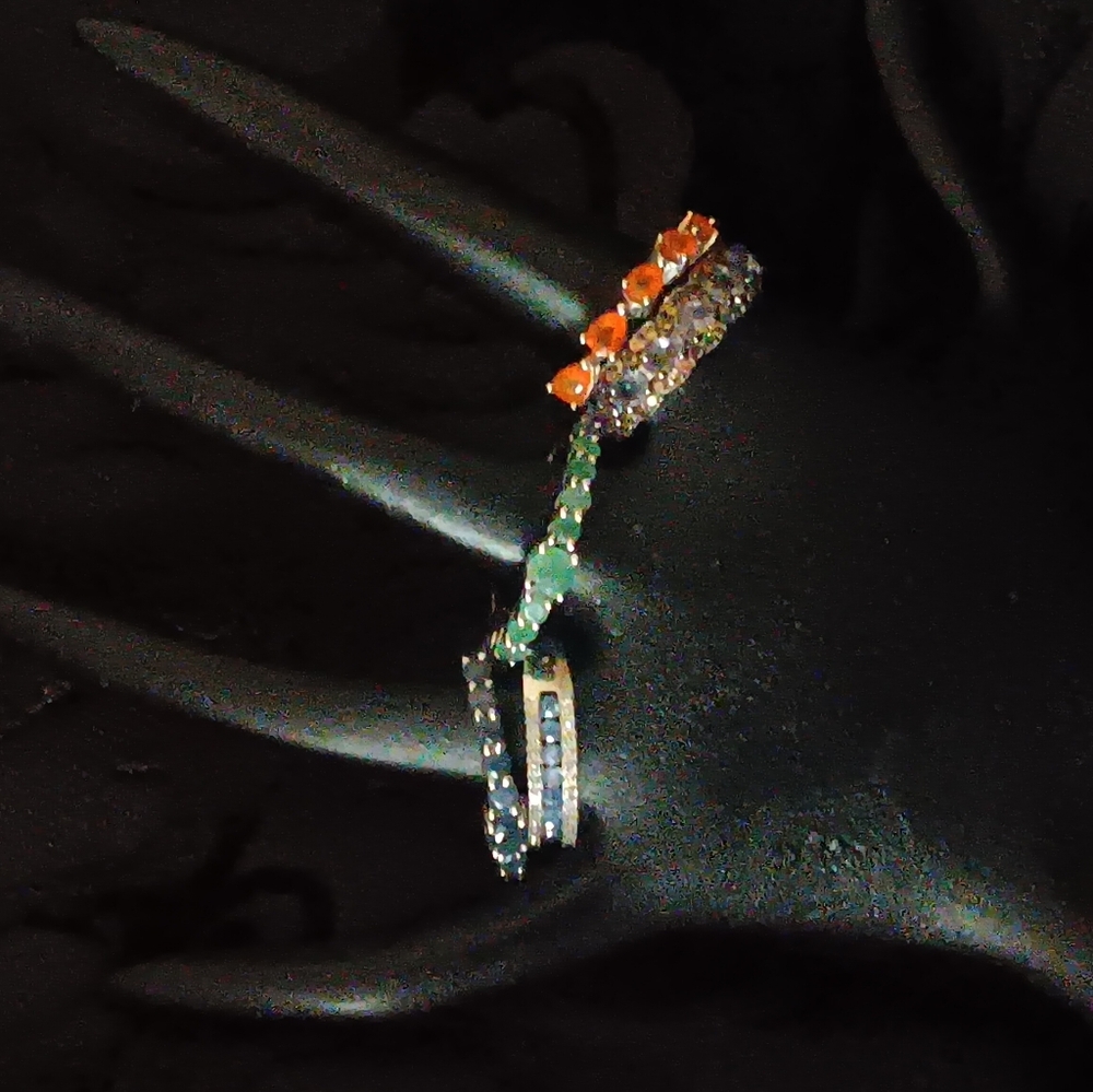 💎Saphire Emerald Tanzanite Genuine Gemstone Rings